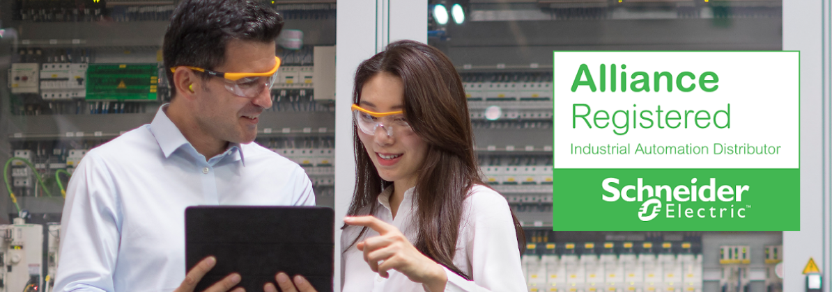 Jesteśmy oficjalnym specjalizowanym partnerem Schneider Electric