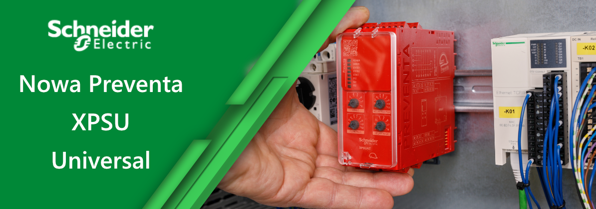 Nowa oferta Schneider Electric Preventa XPSU