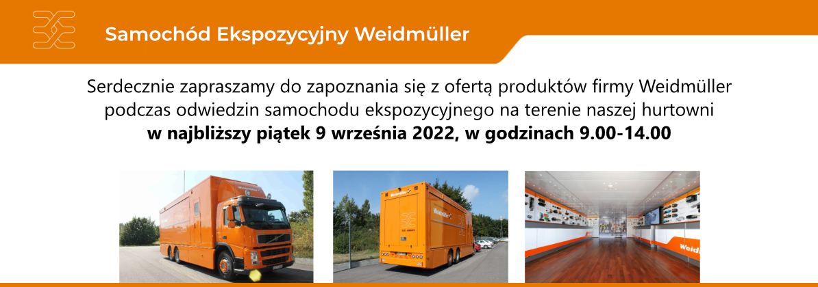 Samochód Ekspozycyjny Weidmüller