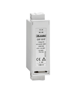 Moduł dodatkowy EXP1007, 3 wyjścia przekaźnikowe, do DCRG8, DCRL3, DCRL5, DCRL8 i ATL610