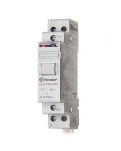 Przekaźnik impulsowy 20.21.9.024.4000, 1Z 16A, 24V DC, styki AgSnO2